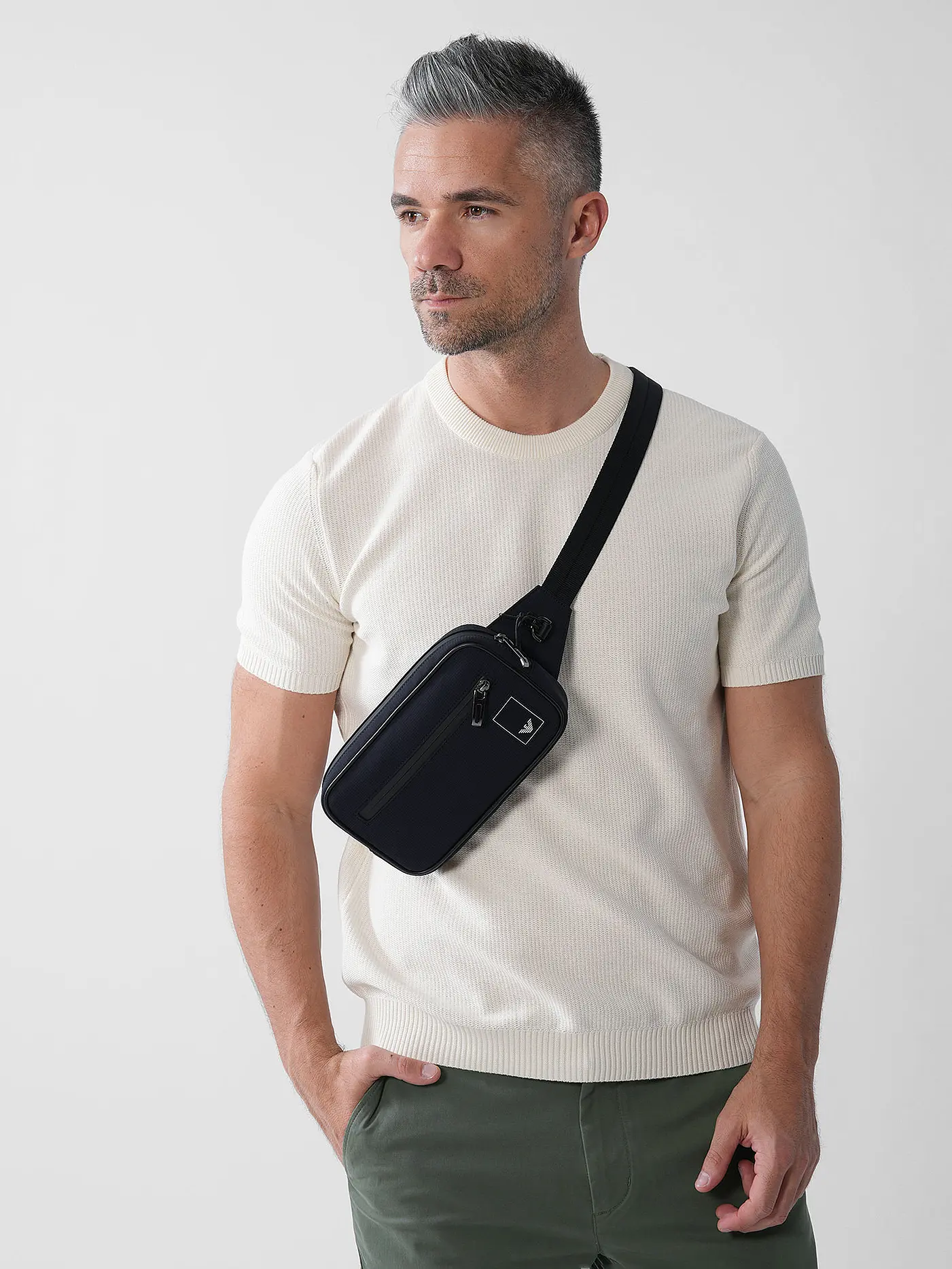 EMPORIO ARMANI | Gürteltasche TRAVELER | 